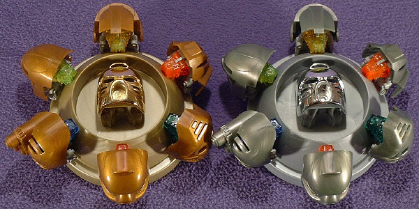Gold And Silver SUVAS