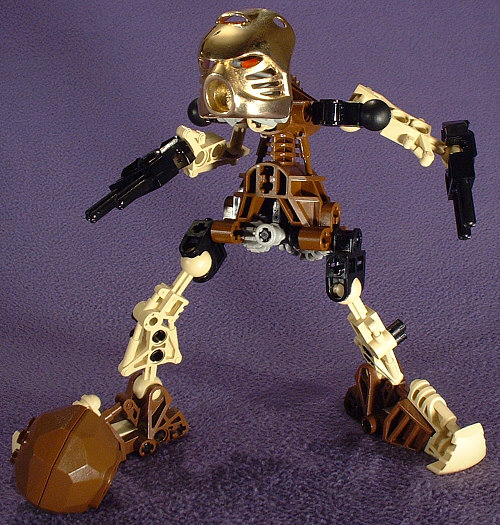 Gold POHATU
