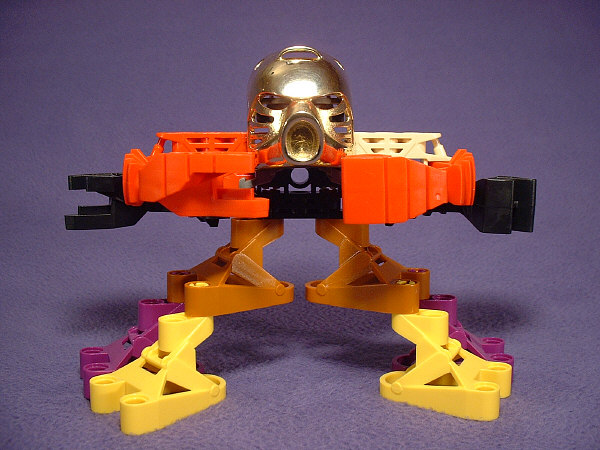 Gold Li'l AKAMAI