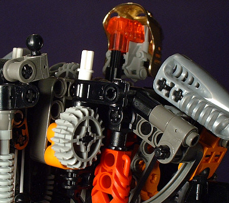 Weapon Mount Closeup