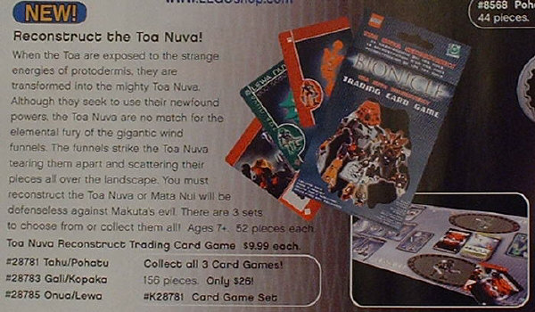 TOA NUVA Reconstruct CCG