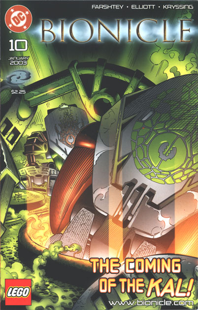 BIONICLE� #10 Front Cover