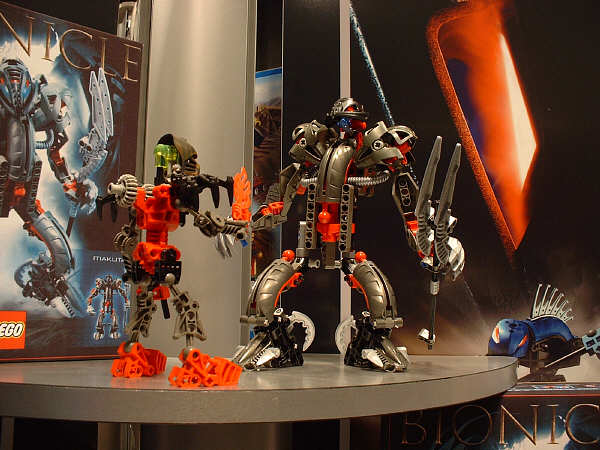 Showdown...