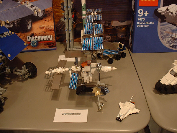 ISS Undocked