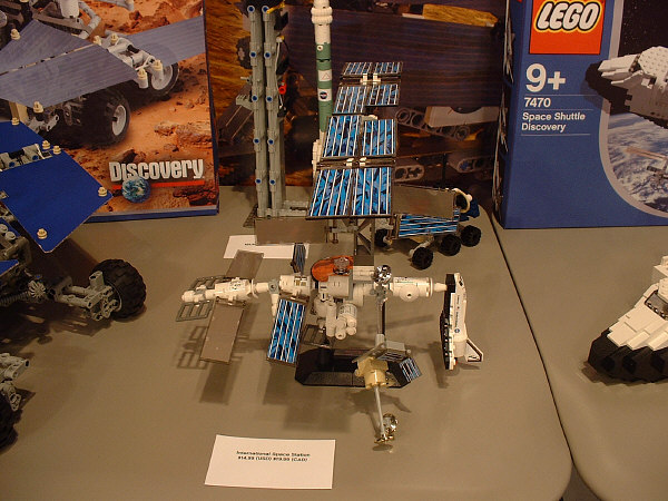 ISS Docked
