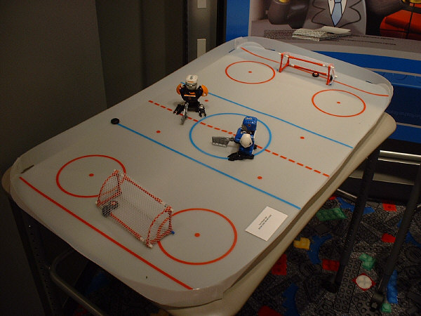 Inside The Rink