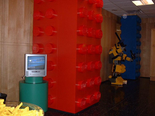 Attack Of The 50' Bricks
