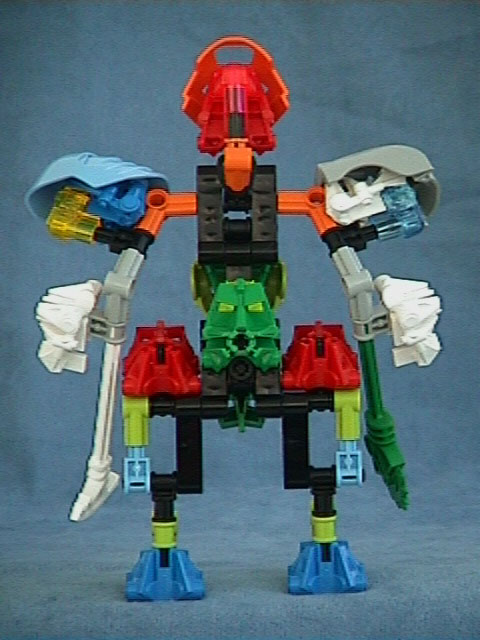 TURAGA Kabaya Kaita Back