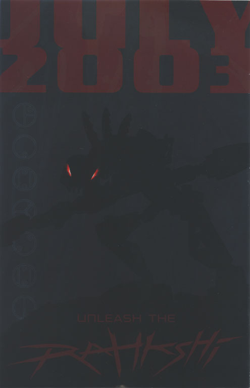 DC Comic #11 Back Cover