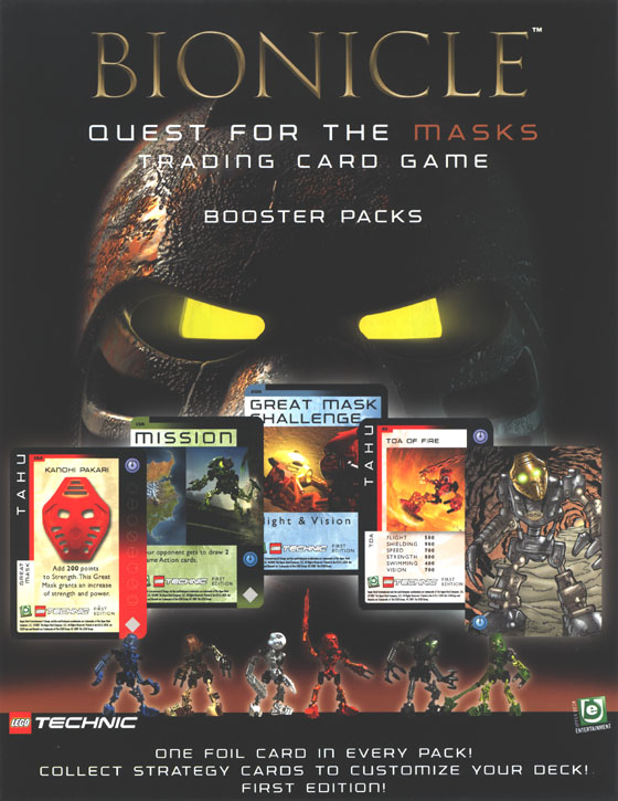 QftM CCG Sell-Sheet Front
