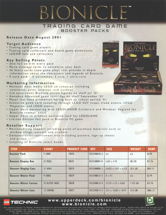 QftM CCG Sell-Sheet Back