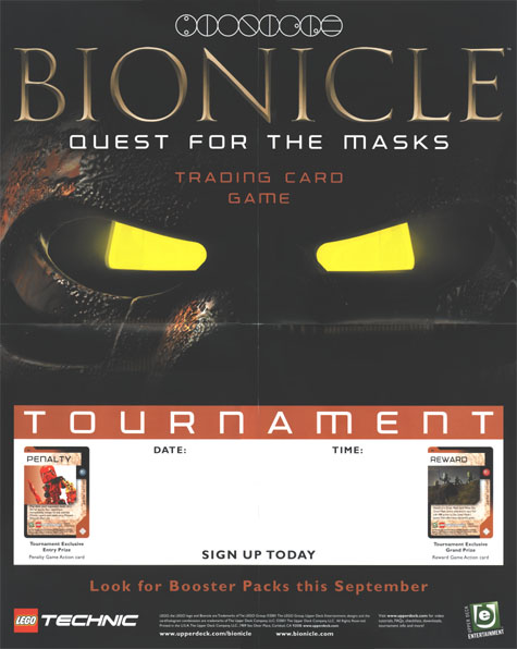 CCG Tournament Poster