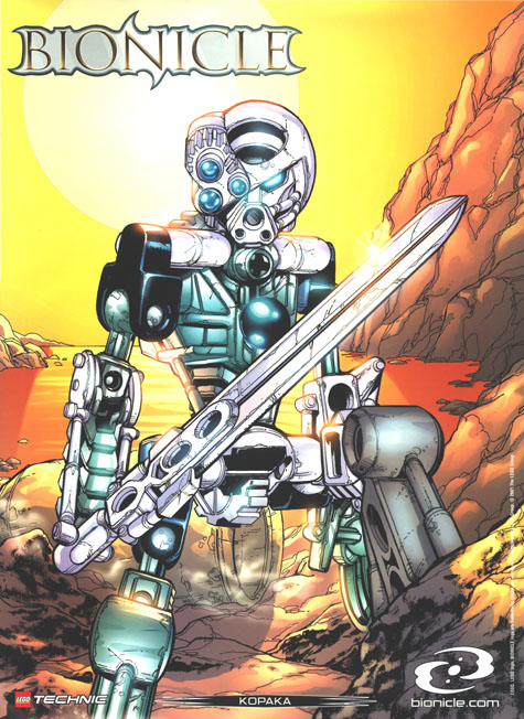 2001 Comic KOPAKA Poster