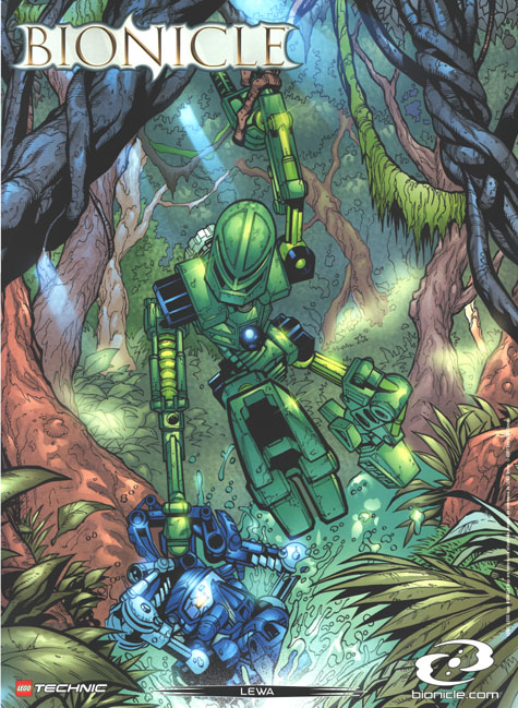 2001 Comic LEWA Poster