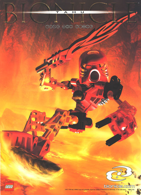 2001 CGI TAHU Poster