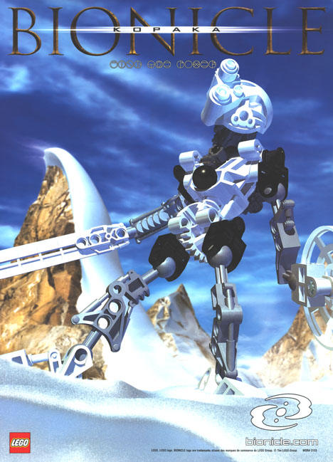 2001 CGI KOPAKA Poster