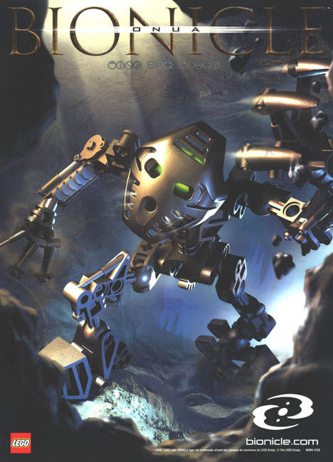 2001 CGI ONUA Poster