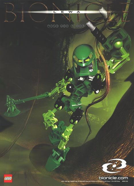2001 CGI LEWA Poster