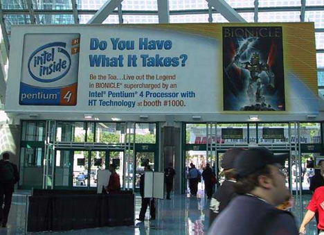 E3 Intel TOA NUVA Banner