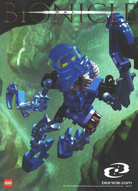2001 CGI GALI Poster