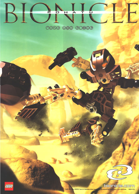 2001 CGI POHATU Poster