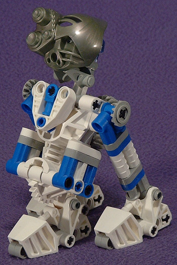 3-Leg Front Left View