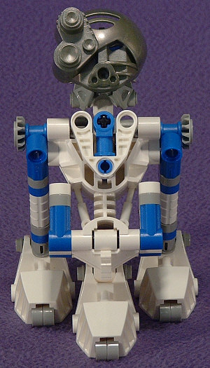 3-Leg Front View