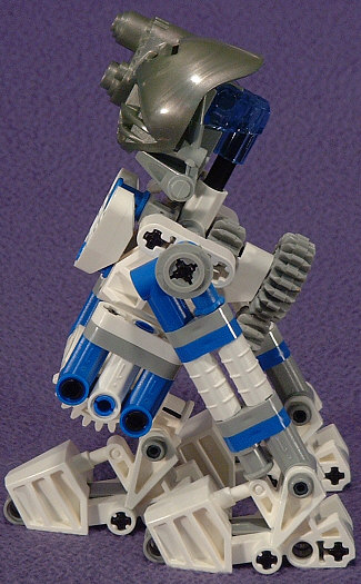 3-Leg Left View
