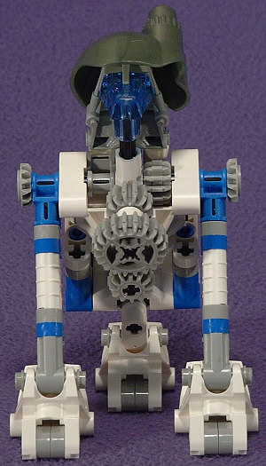 3-Leg Back View
