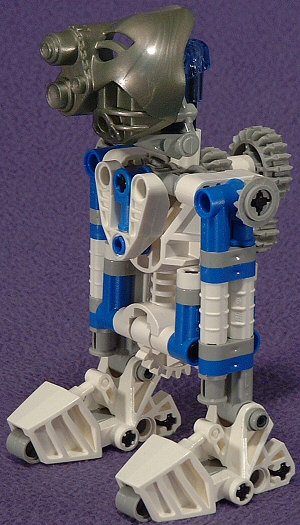 2-Leg Front Left View