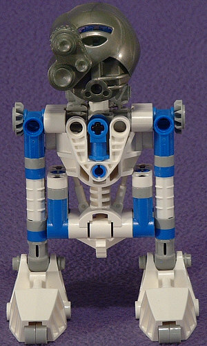2-Leg Front View