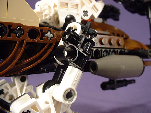 Holstered Pistol