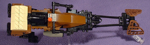 Riderless Top View