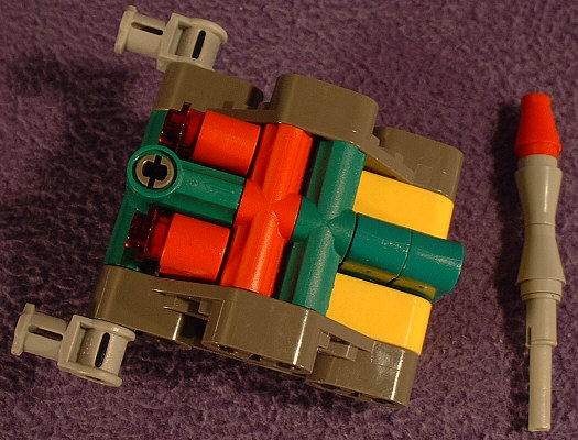 Boba Fetoa ROTJ Jetpack