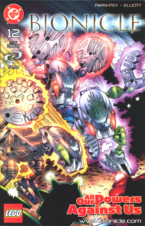 DC Comic #12 Front Cover