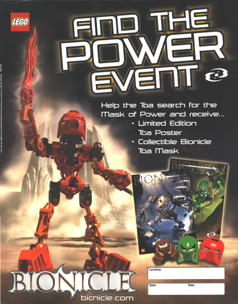 FindThePower Event Poster