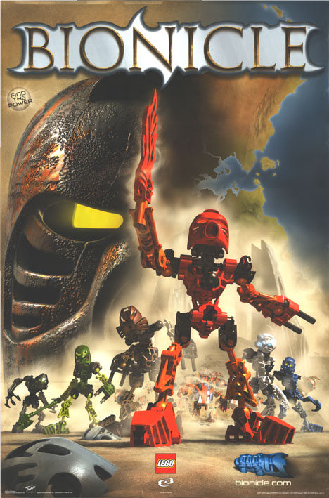 BIONICLE-POWER Poster