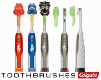 TOA NUVA Toothbrushes