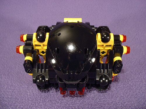Stage 1 Front View