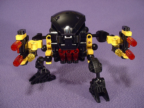 Stage 3 Front View