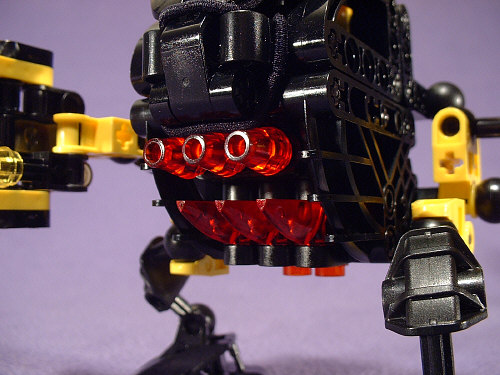 Belly Guns Closeup