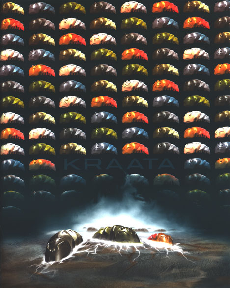 KRAATA Poster