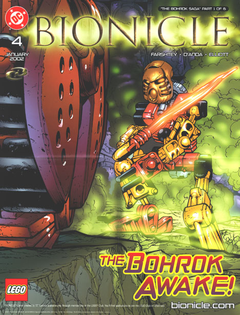 Comic #4 Poster