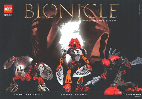 8581 Instruction Poster