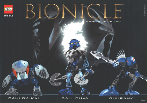 8583 Instruction Poster