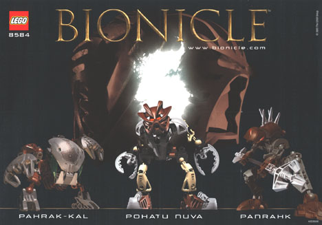 8584 Instruction Poster