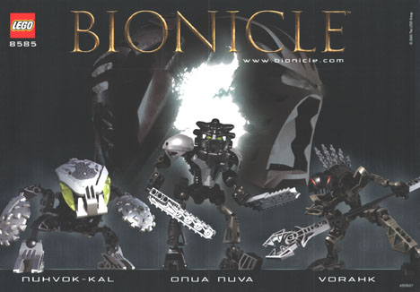 8585 Instruction Poster