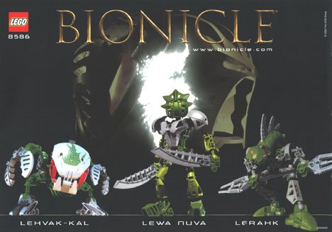 8586 Instruction Poster
