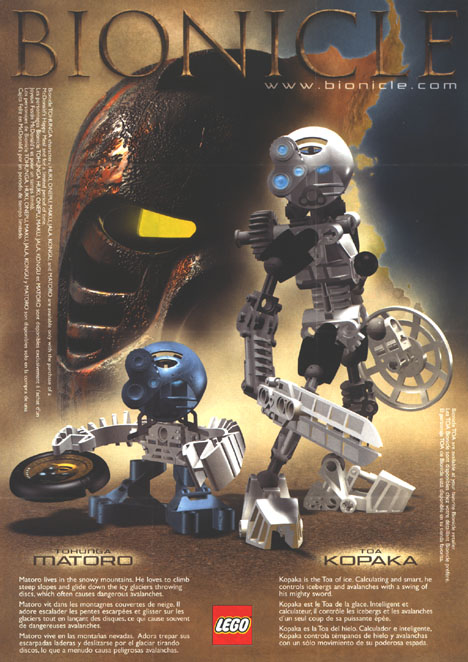 MATORO Instruction Poster