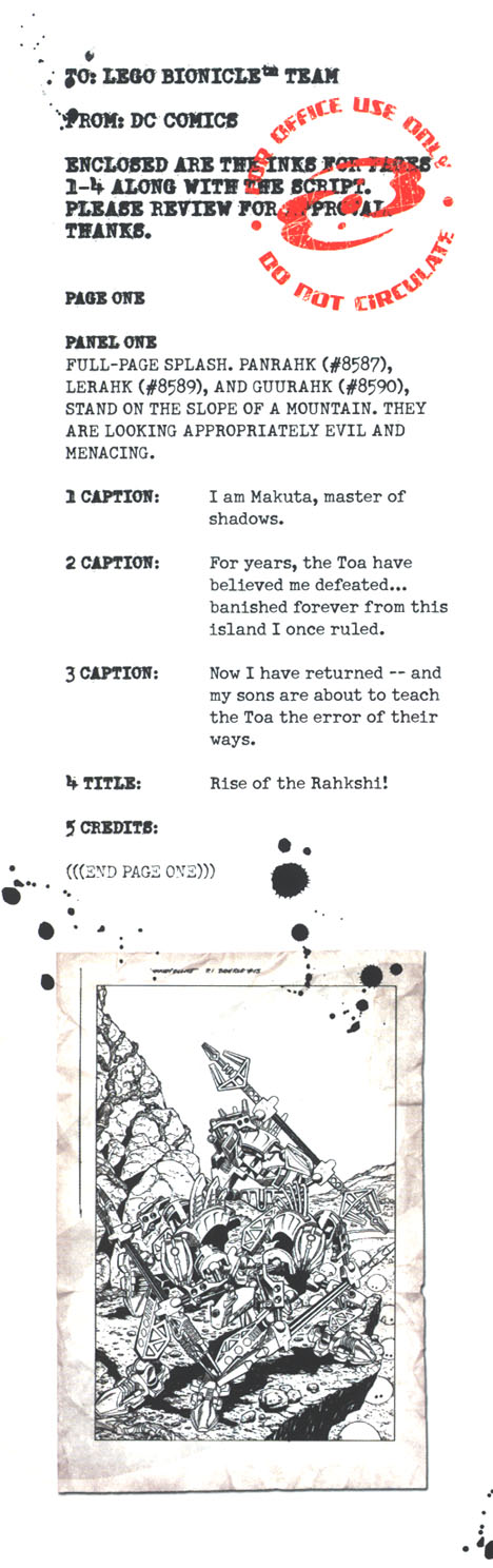 Comic #13 Preview Page 1